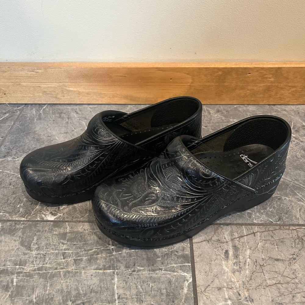 Dansko Tooled Clog - image 1